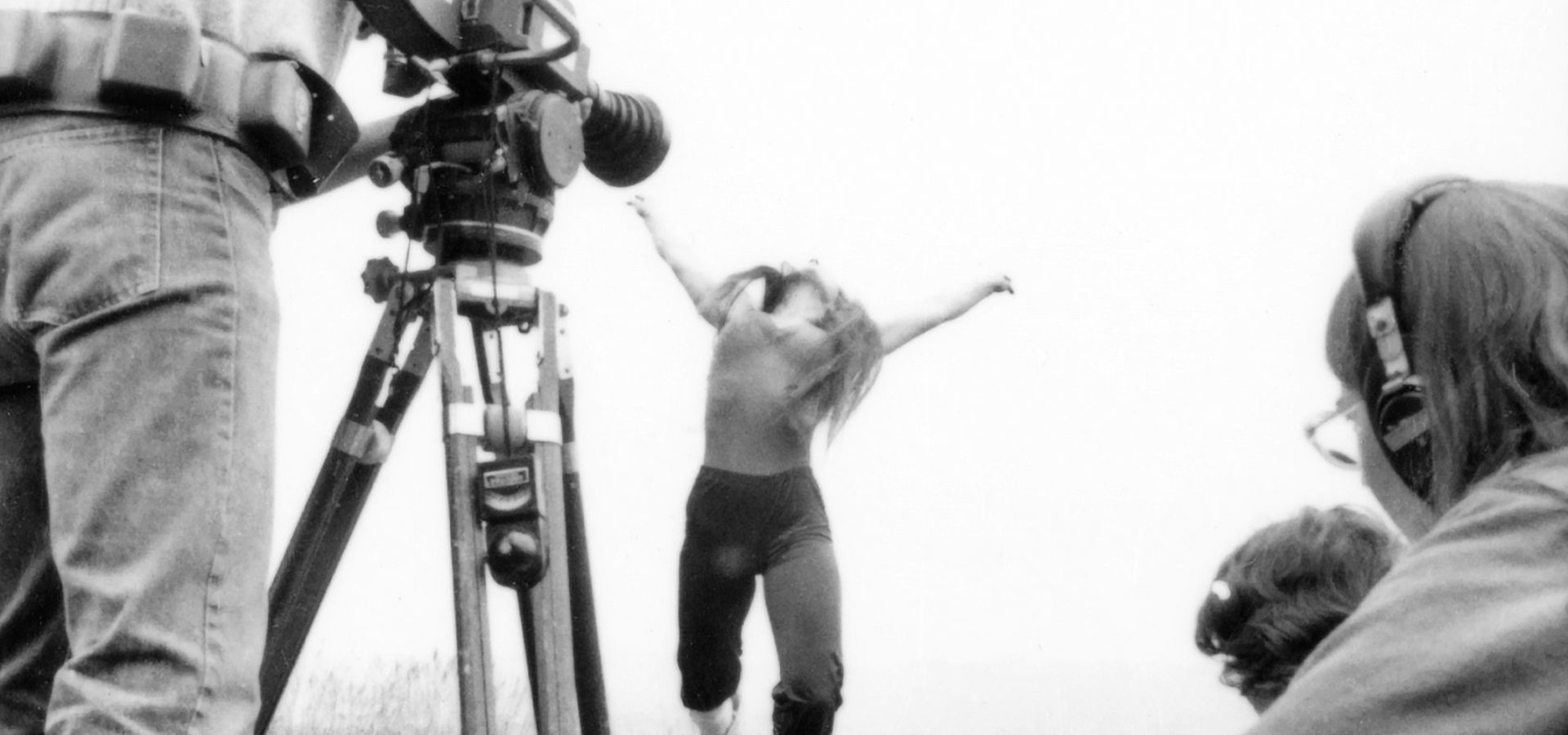 CalArts, unknown, ca. 1971-1972. B/w photograph. California Institute of the Arts Archives Photographic Materials Collection.