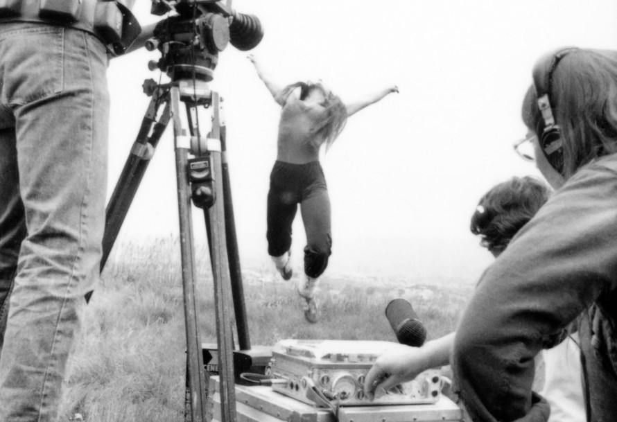 CalArts, unknown, ca. 1971-1972. B/w photograph. California Institute of the Arts Archives Photographic Materials Collection.