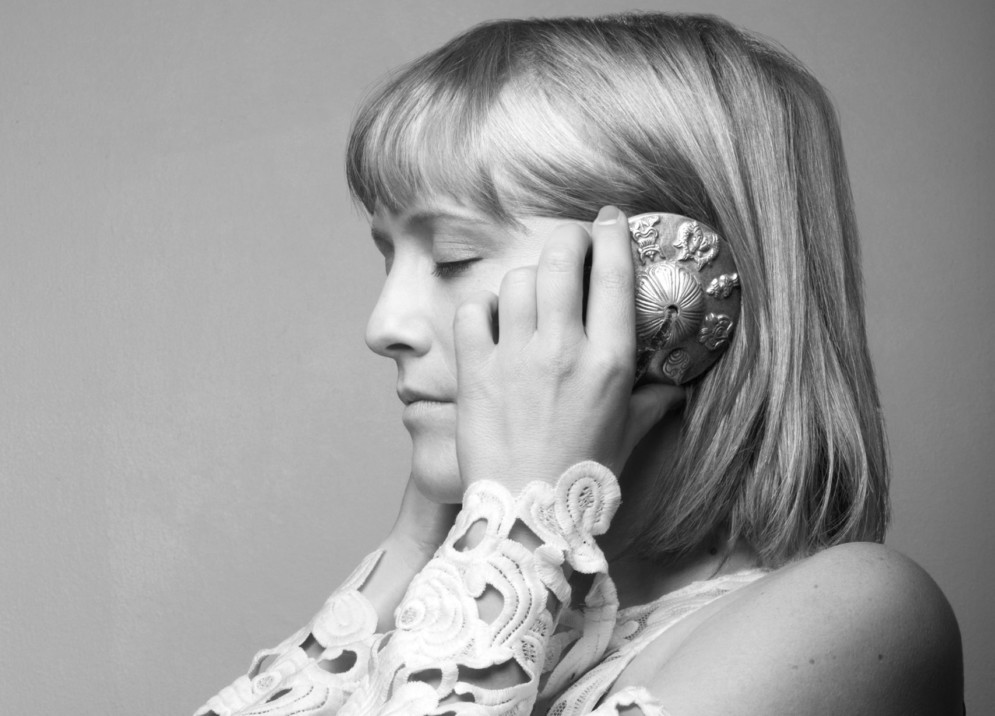 Composer Ellen Reid is photographed for We Are CalArts on February 8, 2018 in Brooklyn, New York. (Photo by Ethan Hill/Contour RA by Getty Images)