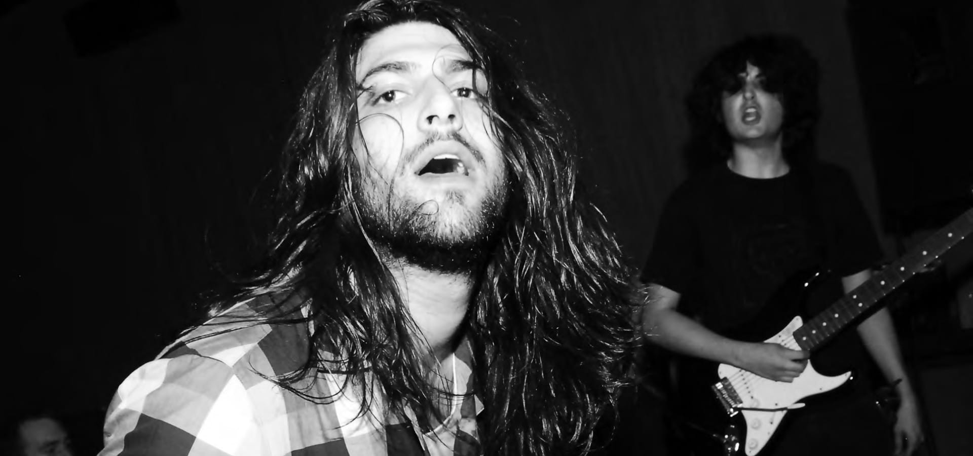 Nick Steinhardt joined the Touché Amoré when he was a graphic design student at CalArts.