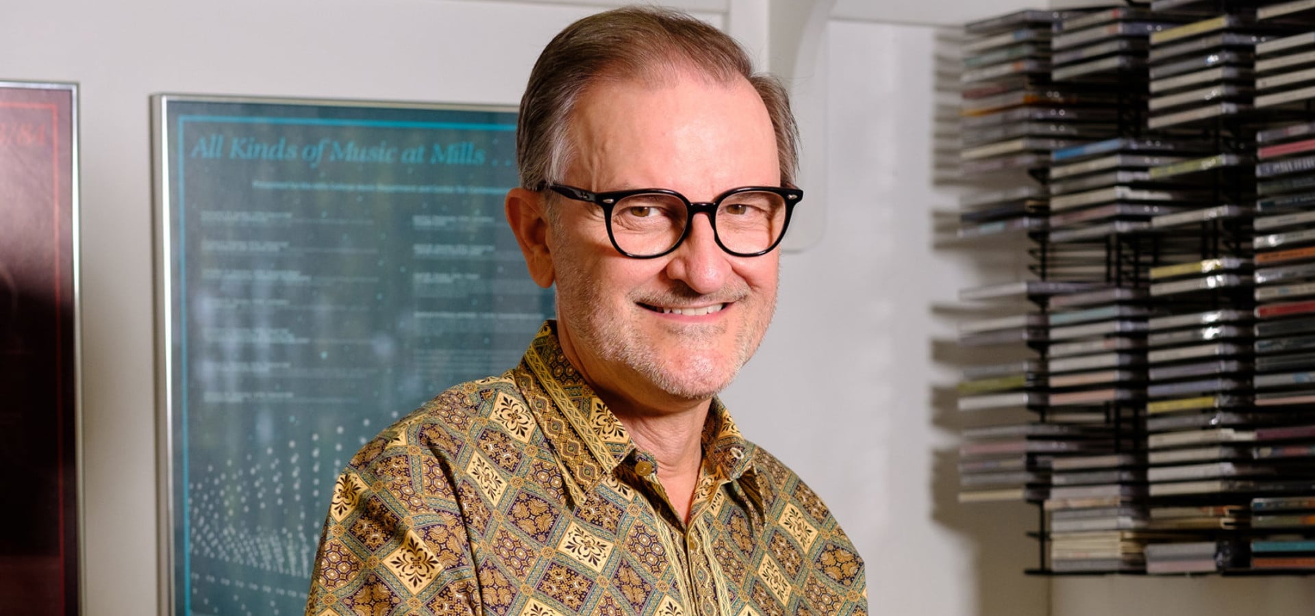 David Rosenboom Portrait