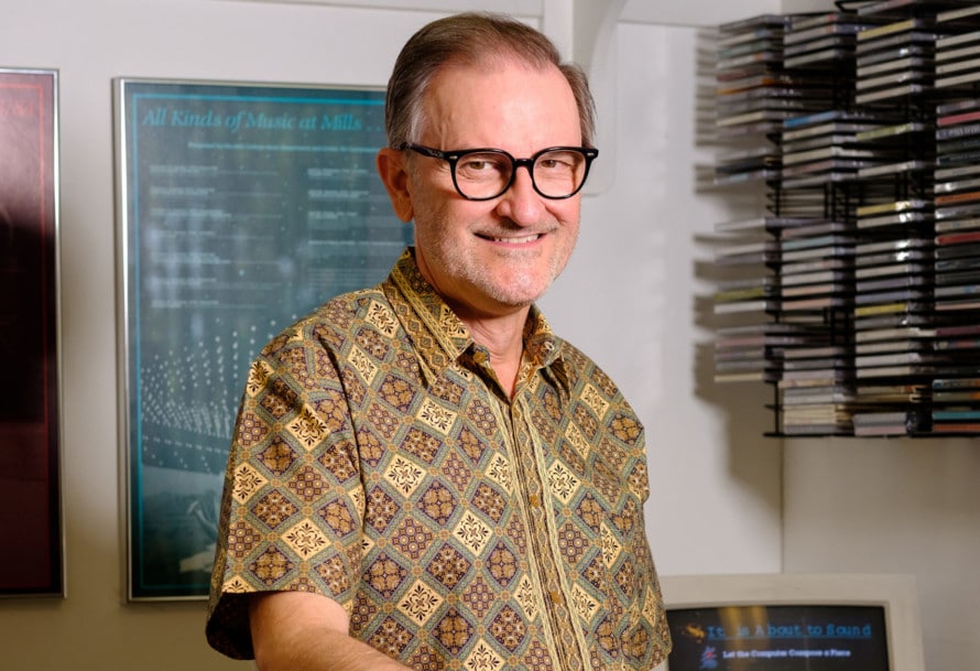 David Rosenboom Portrait