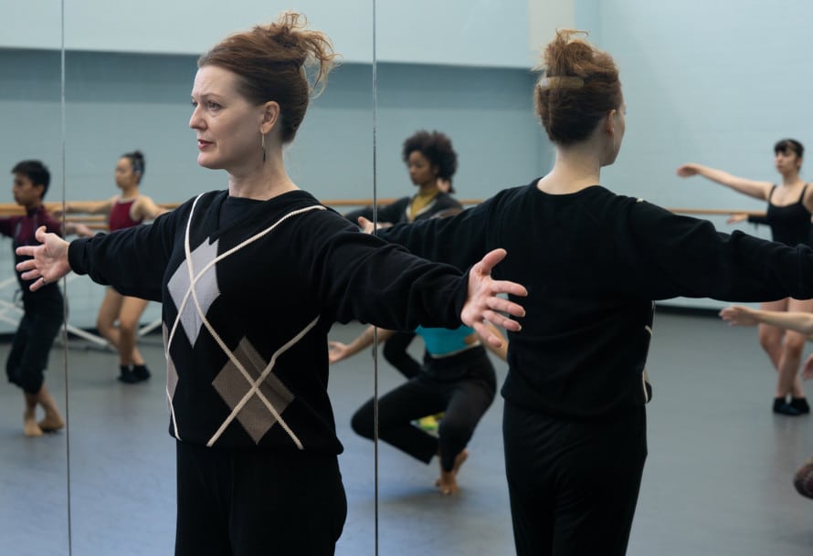 Holley Farmer in the Classroom