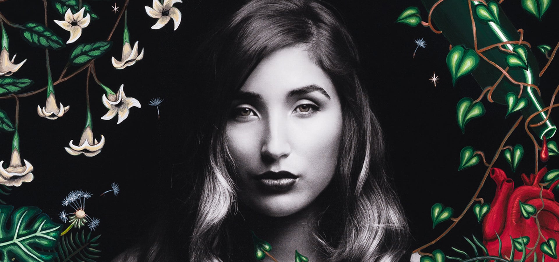 Jade Jackson’s second album, Wilderness. Cover illustration by Audrey Jackson.