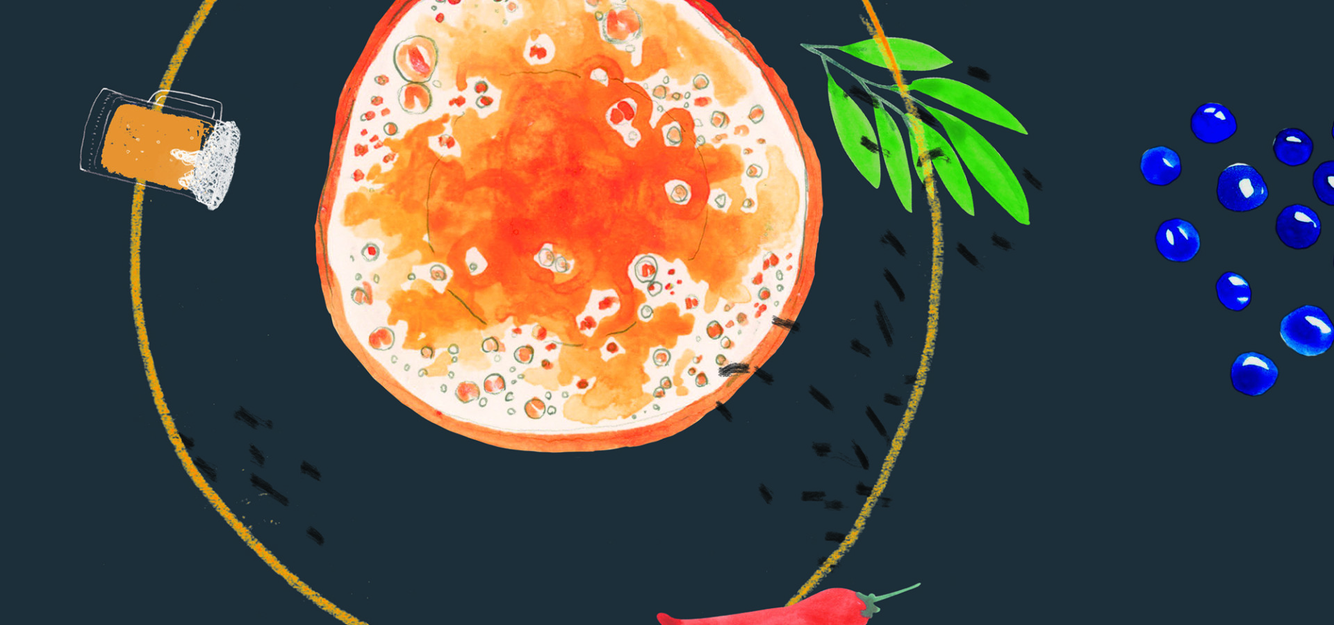 Tastemakers Cover, Illustration by Κat Catmur