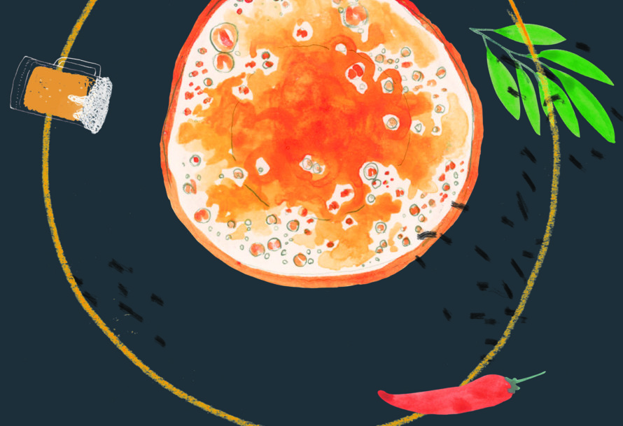 Tastemakers Cover, Illustration by Κat Catmur