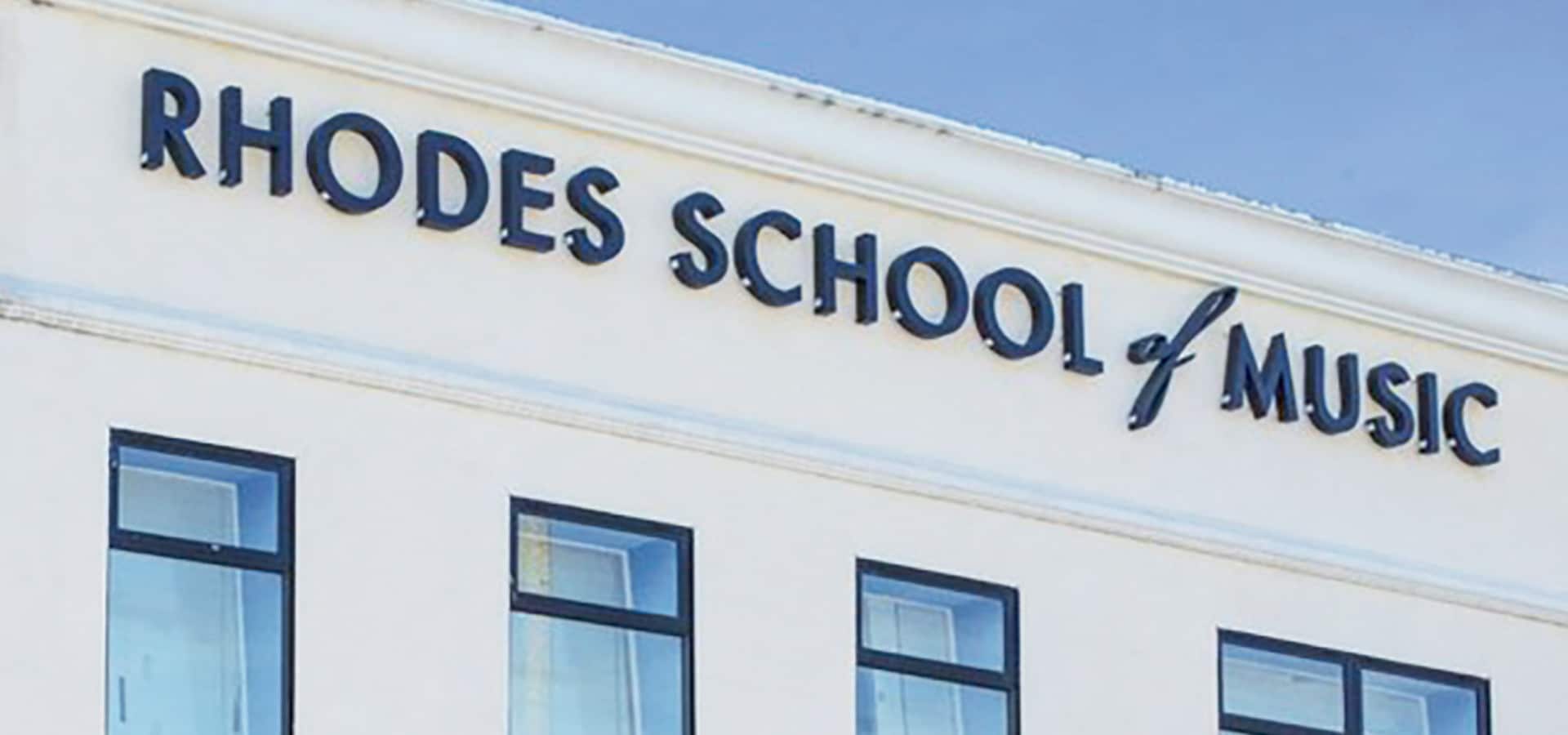 Rhodes School of Music Building