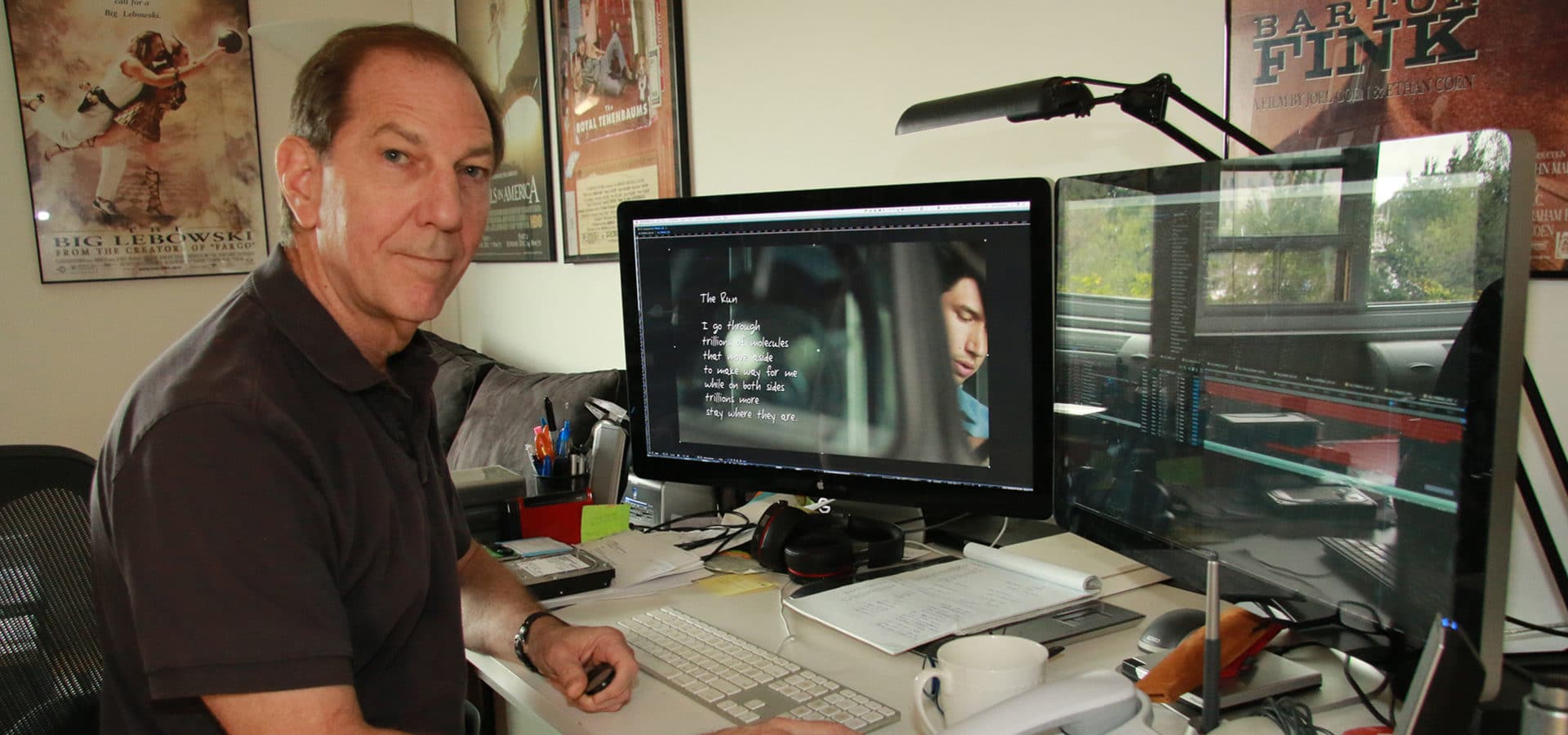 Visuals Effects and Title Designer Randy Balsmeyer, Courtesy of the Artist