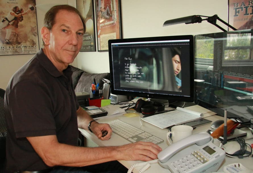 Visuals Effects and Title Designer Randy Balsmeyer, Courtesy of the Artist