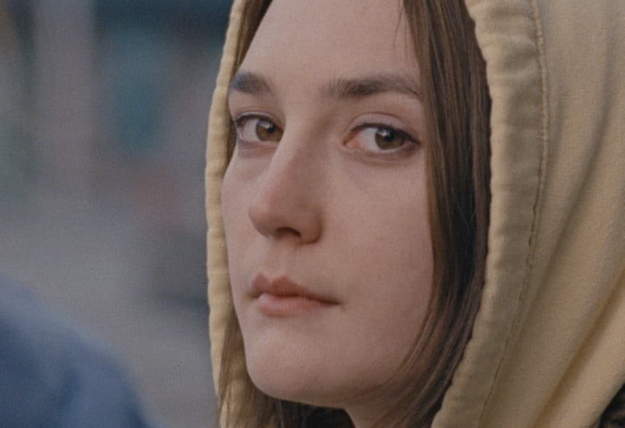 Sidney Flanigan stars as Autumn in in Eliza Hittman’s Never Rarely Sometimes Always.