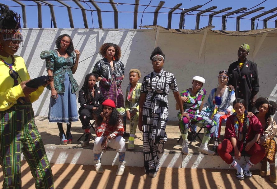 Cauleen Smith, production still from Sojourner, 2018, single-channel video: color and sound, 22:41 minutes, courtesy of the artist, Corbett vs. Dempsey, Chicago, and Kate Werble Gallery, New York, and Institute of Contemporary Art, University of Pennsylvania. | Image: © Cauleen Smith.