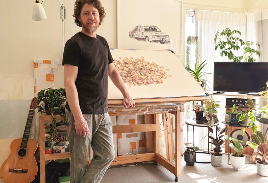 Paul White (Art MFA 01)