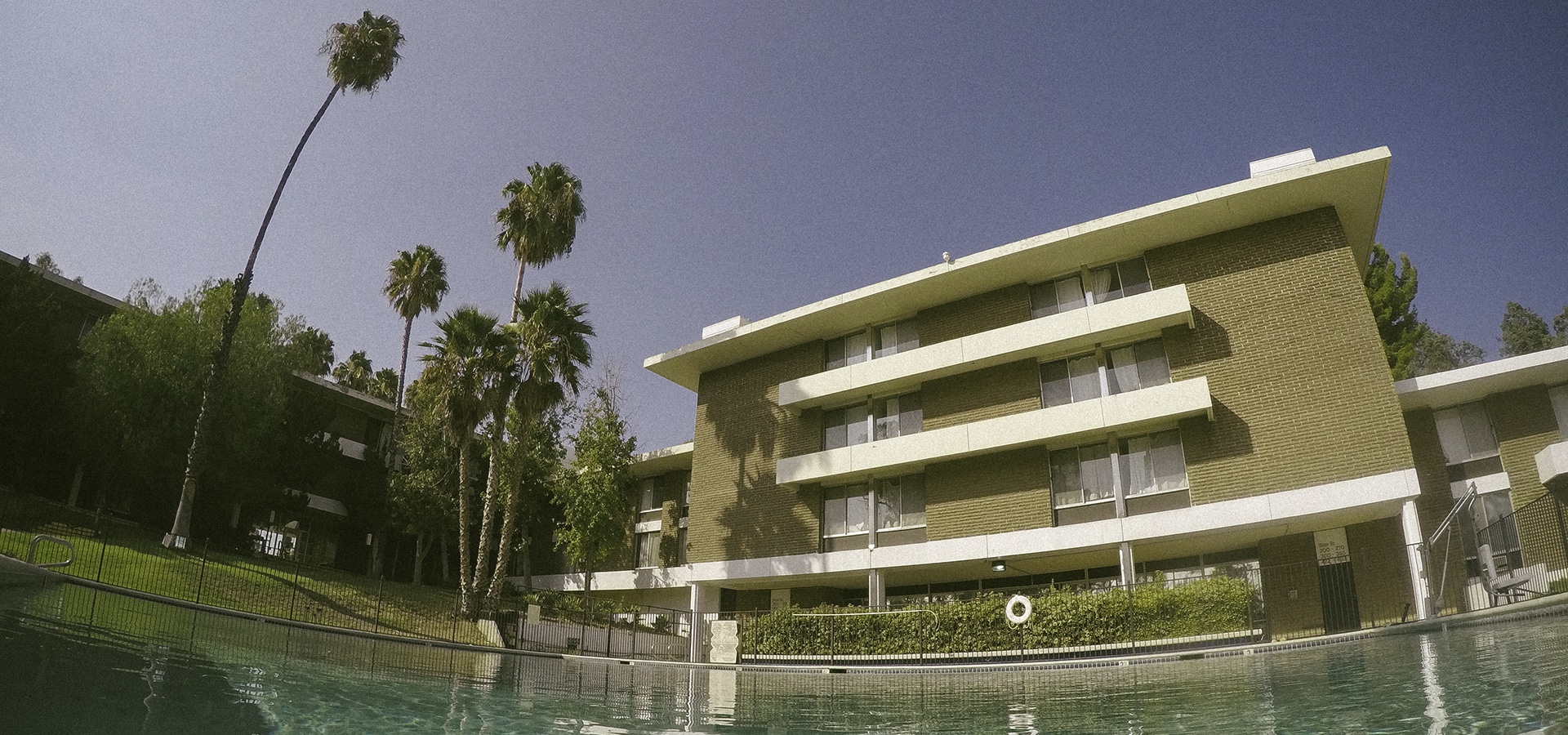 The CalArts Pool Fisheye Snapshot