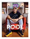 The Pool Issue 8 Cover with Lyndon Barrois