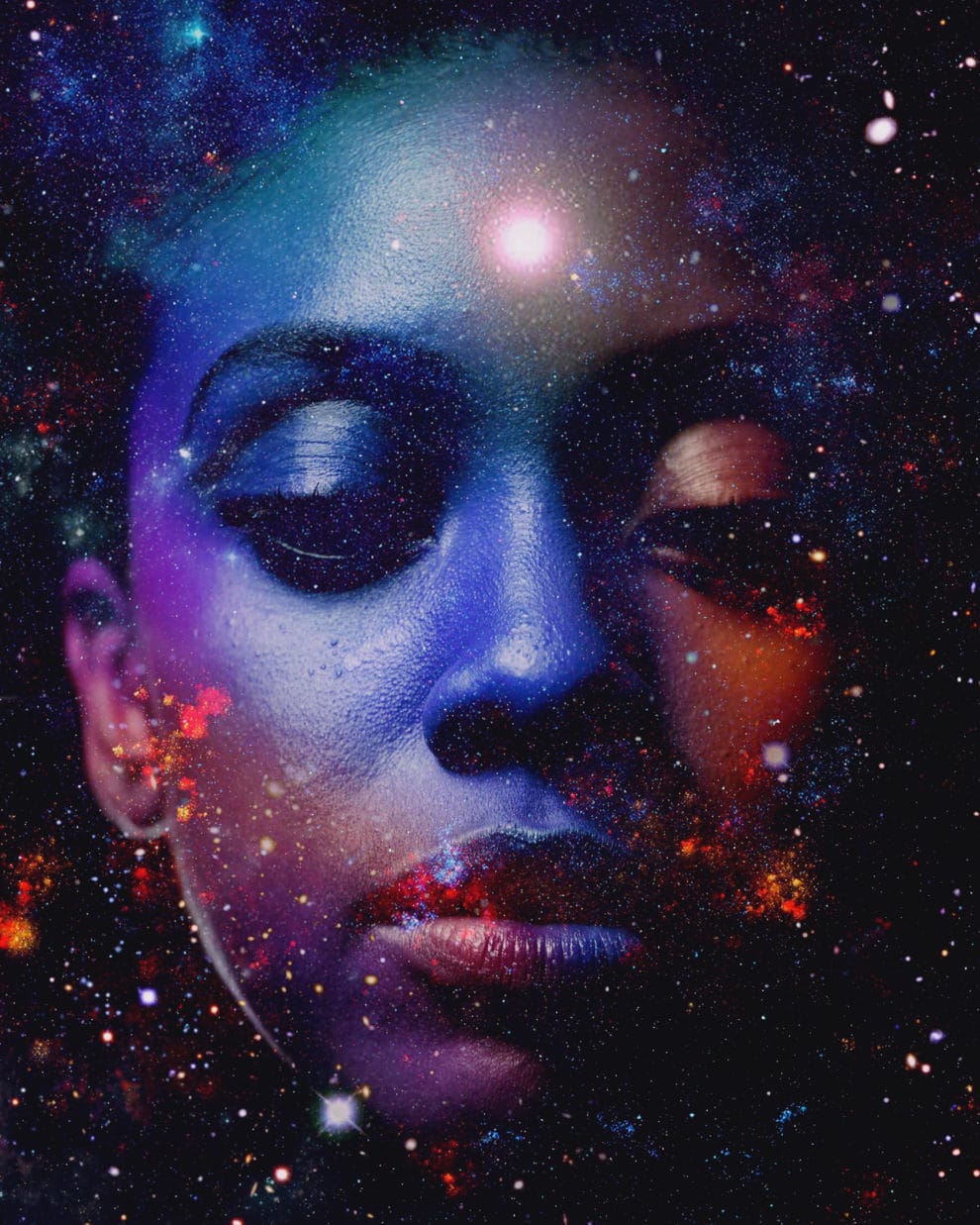 Condola Rashad Space Daughter Cover