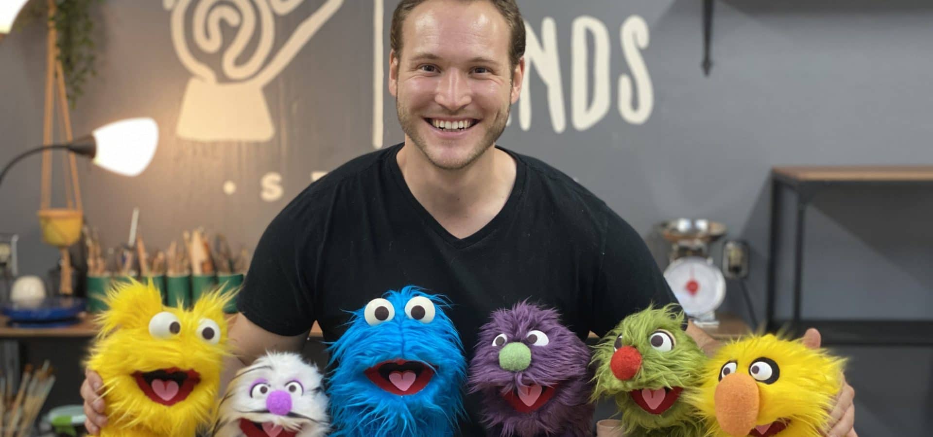 Chase Woolner and friends