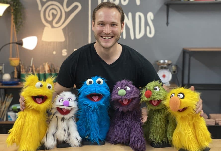 Chase Woolner and friends