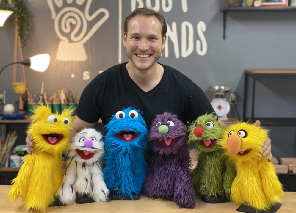 Chase Woolner and friends