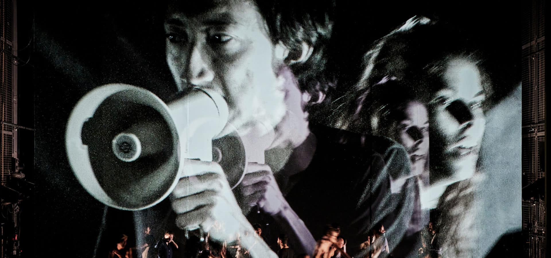 A joint ensemble from CalArts and the Conservatoire National Supérieur d’Art Dramatique presented Augustine Machine ou Encore Une Nuit d’Insomnie in Paris.