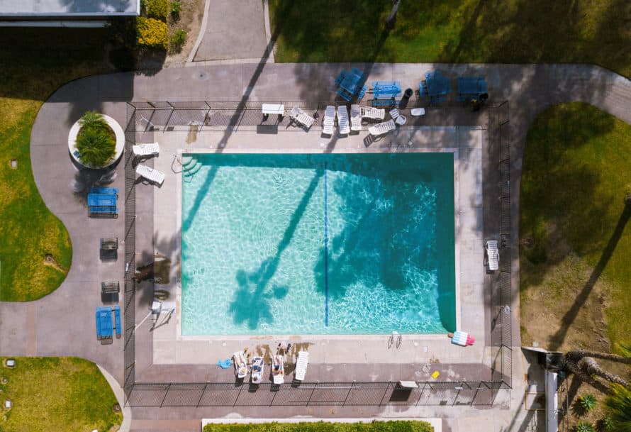 the CalArts Pool