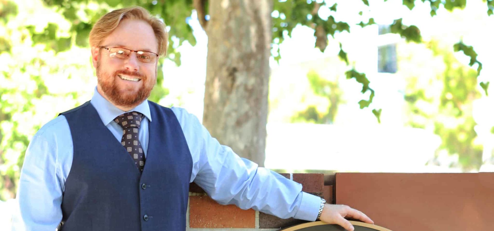 Crawford has dedicated his 21-year career to economic development in Santa Clarita. Photo: Joie De Vivre photographie