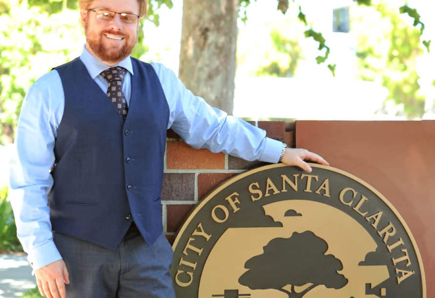 Crawford has dedicated his 21-year career to economic development in Santa Clarita. Photo: Joie De Vivre photographie