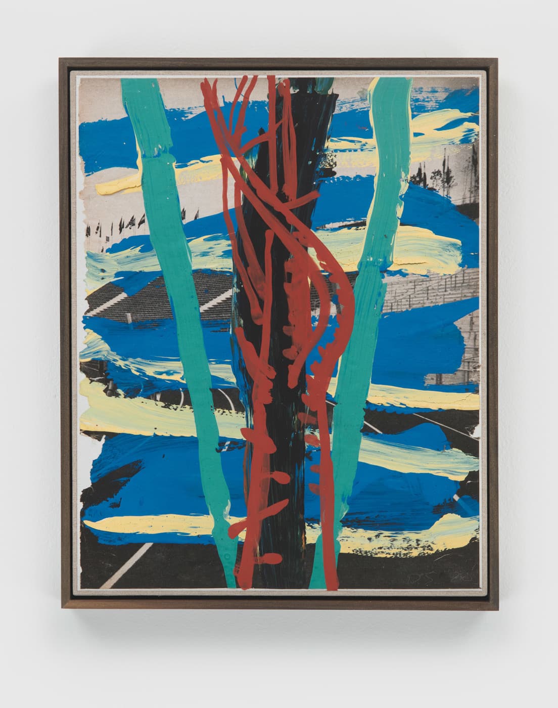 Artwork by David Salle (CalArts '73)