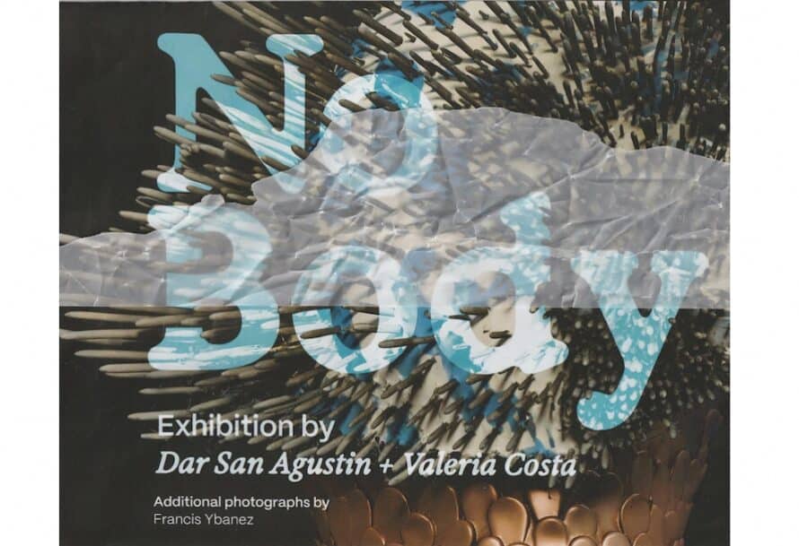 Nobody exhibition by Dar San Agustin & Valeria Costa